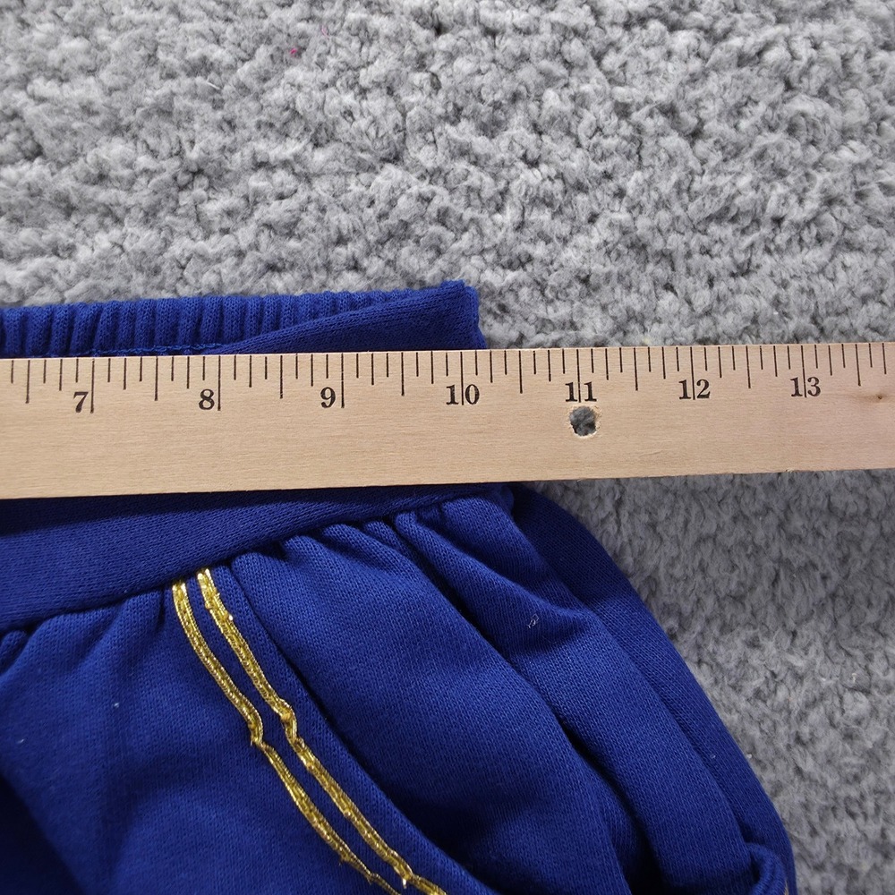 Vintage Carters Kids 6X Ship To Shore Nautical Sweatshirt Pants Set Blue White - Picture 12 of 13